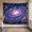 D, variant on XaaKee Tapestry Wall Hanging, Majestic Vortex Dance Massive Galaxy, High-Quality Polyester Bedroom Tapestry, 60x40Inch