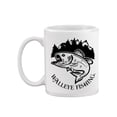 thumbnail image 1 of Walleye Fishing Mug - SPIdeals Designs,, 1 of 4