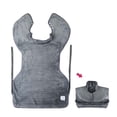thumbnail image 4 of Graflsoa Adjustable Heated Shoulder Wrap with 3 Heat Settings, Timer, and UK Plug - Grey Electric Massager for Neck, Back, and Shoulder Relief, 4 of 6
