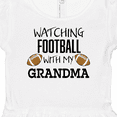 thumbnail image 4 of Inktastic Watching Football with my Grandma Girls Baby Dress, 4 of 5