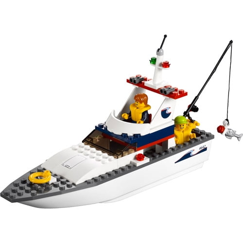 lego city fishing boat walmart