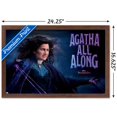 thumbnail image 3 of Marvel WandaVision - Agatha Spell Wall Poster, 14.725" x 22.375", Framed, 3 of 3