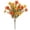 Multicolor, variant on Cosmug Artificial Flowers Memorial Bouquet Plastic Silk Flowers for Cemetery Grave Outdoor Decoration Home Table Centerpieces Wedding Party Floral Decor 1 Artificial Flower