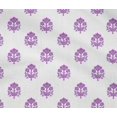 thumbnail image 5 of oneOone Cotton Flex Purple Fabric Block Sewing Material Print Fabric By The Yard 40 Inch Wide-F3, 5 of 5