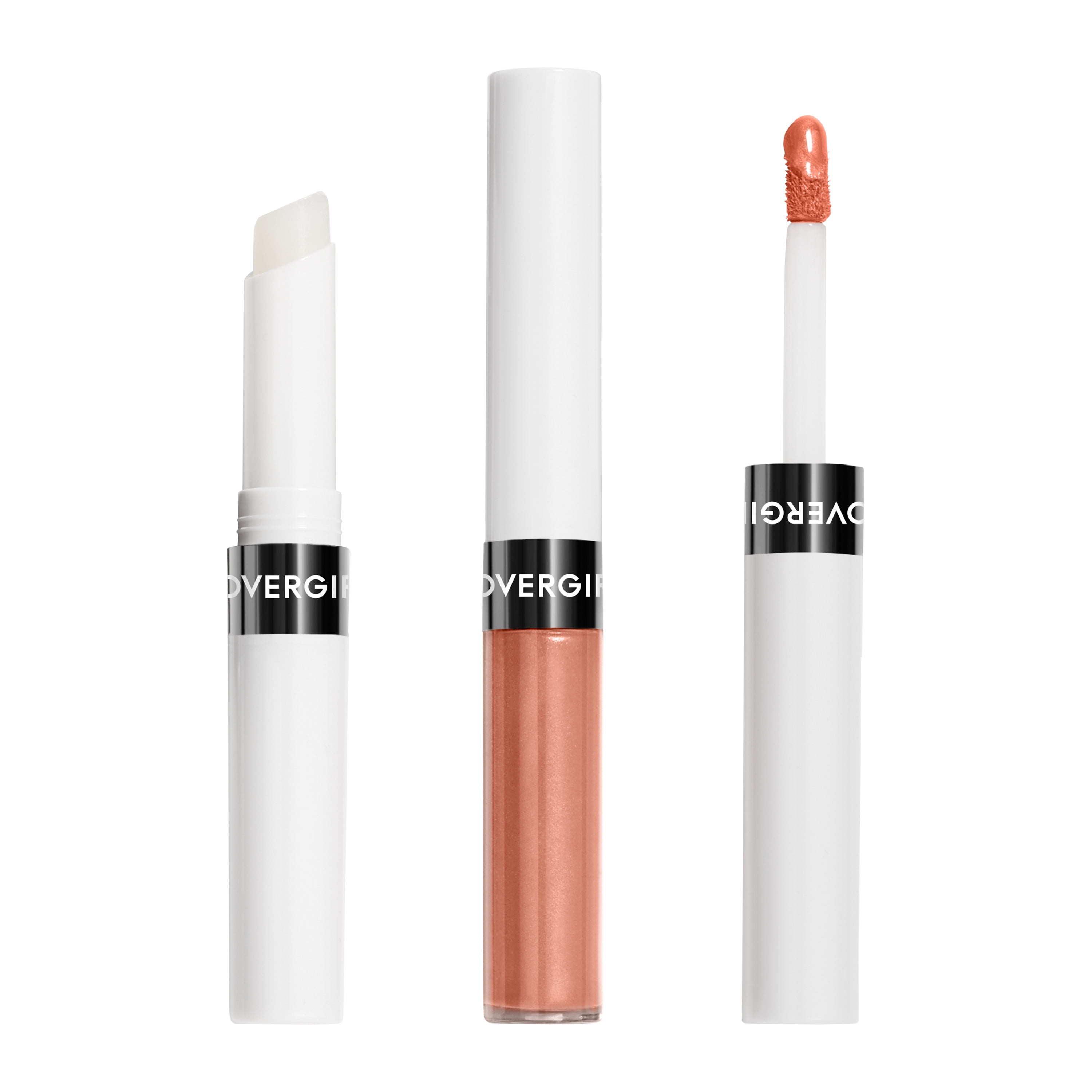 COVERGIRL Outlast Long-Lasting Nourishing High Shine Lipstick, Porcelain, 0.08 oz