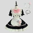 Ladies Cute Lolita Festival Women's Glamrock Chica Gothic Kimono Anime