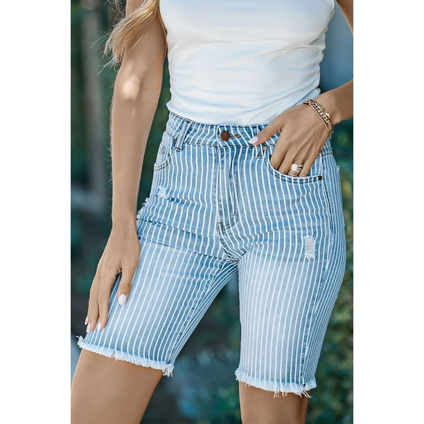 Polyester bermuda shorts sale