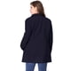 thumbnail image 5 of Abrigo Cruzado Agnes Orinda Azul Oscuro T XXL, 5 of 6