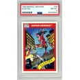 thumbnail image 1 of 1990 Marvel Universe Elektra Graded Card #49 PSA 8, 1 of 1