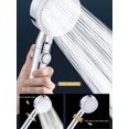 thumbnail image 4 of Shower Head Set With Pressure Boost, Shower Hose, Durable Explosion-Proof Body For Bathroom Use, 4 of 5
