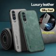 thumbnail image 2 of Magnetic Sheepskin Leather Phone Case Huawei P30 Lite P20 P40 P50 Pro Funda Cover For Huawei P30 P40 Lite 5G P50 Pro Back Case, 2 of 5