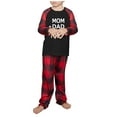 thumbnail image 6 of Odeerbi Clearance Christmas Pajamas For Family Matching Outfits Sets Casual Printed Top With Bottom Outfits Home Wear, 6 of 9