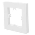 thumbnail image 1 of 6pcs Convenient Light Switch Cover Electrical Wall Plate Portable Decoration Hole Cover (86 Type), 1 of 9