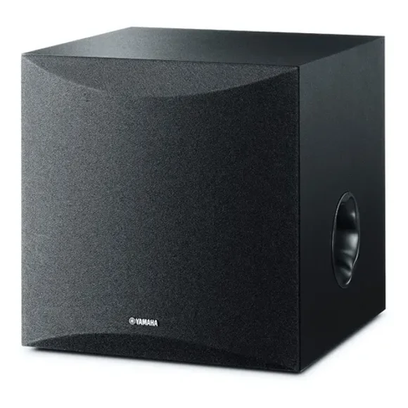 Yamaha NS-SW050 50W Negro - Subwoofer (50 W, 28 - 200 Hz, 100 W, 5 Ohmio, 20 cm, 20.3 cm (8"))