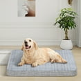 thumbnail image 5 of Large Dog Bed, Inflatable Dog Bed for Large Dogs with Removable & Washable Cover, Orthopedic Dog Crate Pad with Anti-Slip Bottom, Portable Foldable Pet Bed for Indoor & Outdoor, Travel, Camping, 5 of 7
