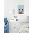 thumbnail image 3 of Marmont Hill "Sassy Dog" Painting Print on Wrapped Canvas, 3 of 5