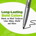 thumbnail image 4 of BIC Ecolutions Fine Permanent Markers, Recycled Plastic, Assorted, 36-Count Pack, 4 of 7