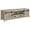 Distressed Pine, variant on Madra 2-door Engineered Wood 79-inch TV Stand Distressed Pine