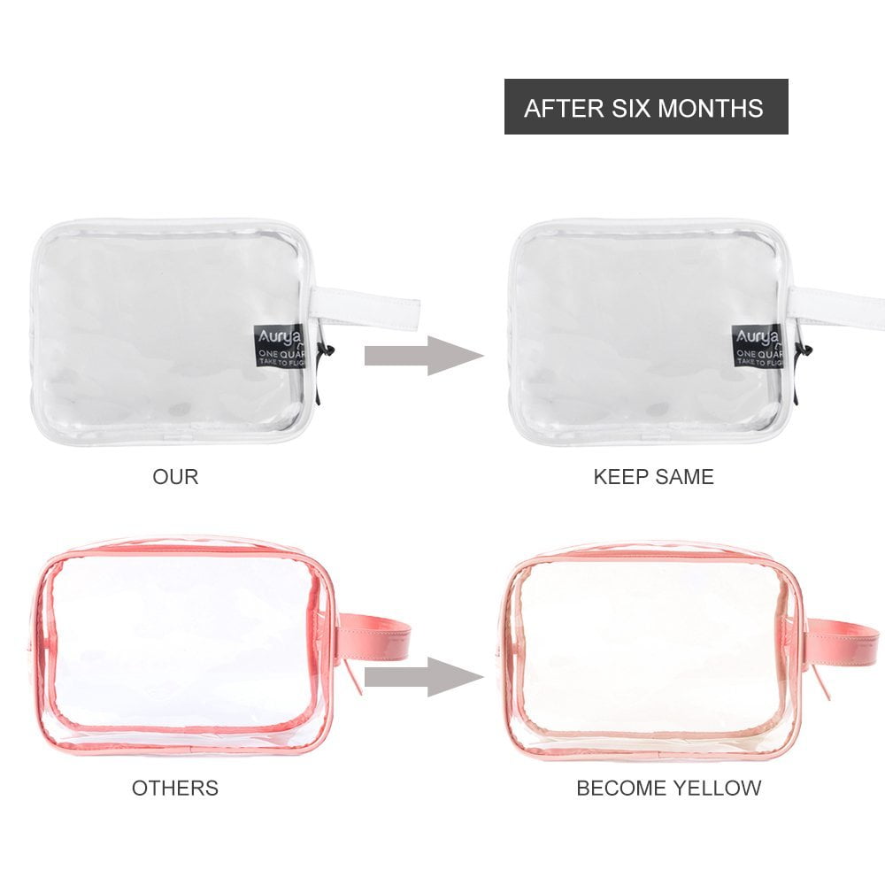 1 quart travel bag walmart