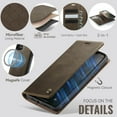 thumbnail image 4 of Compatible con Funda Billetera Desmontable para iPhone 11 Pro Max Compatible con Magsafe, Soporte para Tarjetero de Bloqueo RFID con tapa de Cuero PU 2 en 1 Funda Magnética a prueba de Golpes, 4 of 9