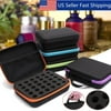fashion portable Slots Essential Oil Bottle Carry Case Holder Storage Aromatherapy Hand Bag
