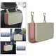 thumbnail image 4 of Contenedor de basura para automóvil colgante, almacenamiento de basura, contenedor de basura automático plegable impermeable para viajes, exteriores y Beige Soledad Cubo de almacenamiento de automóviles, 4 of 10