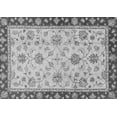 thumbnail image 1 of Ahgly Company Indoor Rectangle Oriental Gray Traditional Area Rugs, 4' x 6', 1 of 4