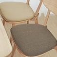 thumbnail image 5 of Chair Cushions for Dining Chairs, Dining Chair Cushions, Square Cushion, Chair Cushions with Ties Non Slip Farmhouse Kitchen Chair Seat Pads Cushions, 5 of 7