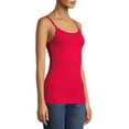 thumbnail image 3 of No Boundaries Scoop Neck Spaghetti Straps Ribbed Cami (Juniors) 1 Pack, 3 of 6
