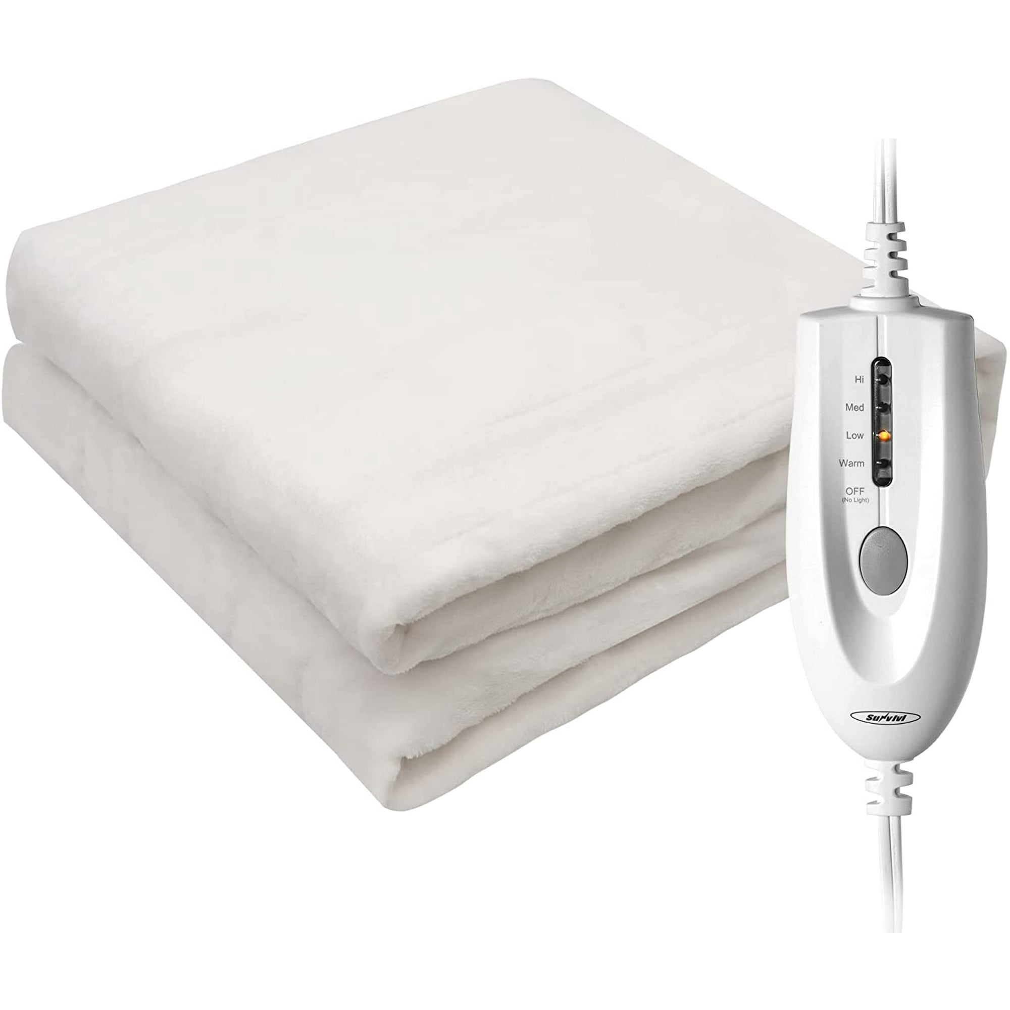 Walmart electric heating blanket hotsell