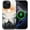 Lovers Natural Deer forest, variant on Case for iPhone 16, Compatible with MagSafe Hard Shell, Soft Silicone 2 in 1 Hybrid Shockproof Bumper Drop Protective Case Red Checkerboard Retro British Style