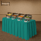 thumbnail image 4 of Mantel Bambalina Para Mesa De 2.40x0.75 Colores Esmeralda, 4 of 5