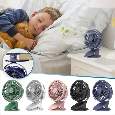 

Wioihee Desktop Personal Fan Mini Fan Desktop Fan Home Office Car Indoor Or Outdoor