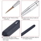 thumbnail image 4 of Pinceles de Detalle Unique Bargains 3uds 10mm Puntiaguda Nylon Pelo Miniatura pintura para acuarela Óleo Acrílico, 4 of 6