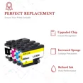thumbnail image 5 of 2PK LC404 Compatible Black Ink Cartridges for Brother MFC-J1205W J1215W LC-404XL, 5 of 6
