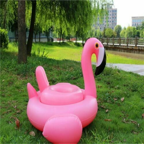 Baby Comfortable Durable Flamingo Swimming Pool Float swimming pool party