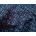 thumbnail image 4 of oneOone Silk Tabby Fabric Argyle Style Ikat Printed Craft Fabric BTY 42 Inch Wide, 4 of 4