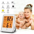 thumbnail image 4 of Amdohai Indoor Temperature&Humidity Meter Accurate Hygrometer-Thermometer Room Digital Monitor Gauge Indicator for Greenhouse Home Office|Large LCD, 4 of 8