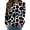 A-Black466, variant on XIAONU Womens Cow Print Sweatshirt Crewneck Graphic Pullover Top Soft Casual Daily Sweatshirts