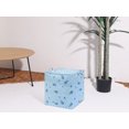 thumbnail image 7 of Unique Bargains 1 Pc Clothes Storage Foldable Storage Bags Blue 20*20*28in, 7 of 7