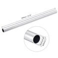 thumbnail image 2 of Uxcell 28mm OD 24mm Inner Dia 400mm Length 6063 Aluminum Tube for Industry DIY Project, 2 of 5