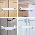 thumbnail image 4 of Green Child Safety Closet Doors,6 PCS Safety Latches, 4 of 4