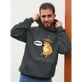 thumbnail image 2 of Memxa Hoodie Men -Smartprints Designs, Male XX-Large, 2 of 4