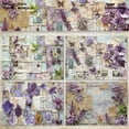 thumbnail image 2 of SunWMart A5 Size Scrapbook Paper Journaling Card Making Supplies Aesthetic Decorative Craft Paper Art Collage Album 16 Sheets, 2 of 4