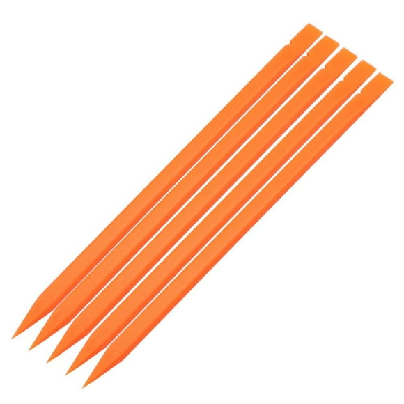 5pcs Plastic Pry Bar Tool Disassemble Crowbar Phone Repair Tools Screen Opening orange