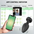 thumbnail image 2 of Birdsexy Wireless Bluetooth APP Anal Vibrator Butt Plug Dildo Men Prostate Massager Female Vagina Masturbator Adult Sex Toys For Women, 2 of 3