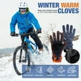 thumbnail image 5 of Winter Ski Gloves for Men and Women,Upgraded Windproof Cold Weather Thermal with Touchscreen Fingers for Outdoor Sports, 5 of 7