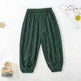 thumbnail image 2 of Kids Sweatpants Toddler Boys Athletic Pants With Pockets Drawstring Loose Fit Girls Sweatpants Boys Joggers Size 5-6 Years, 2 of 8