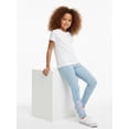 thumbnail image 6 of Lilo and Stitch Girls' Friends Forever Graphic Leggings, Sizes 4-16, 6 of 7