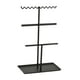 thumbnail image 5 of Soporte para joyas, soporte para pulseras y collares, organizador de joyas multifuncional de 3 niveles, elegante accesorio para presentaciones y venta Negro, 5 of 8